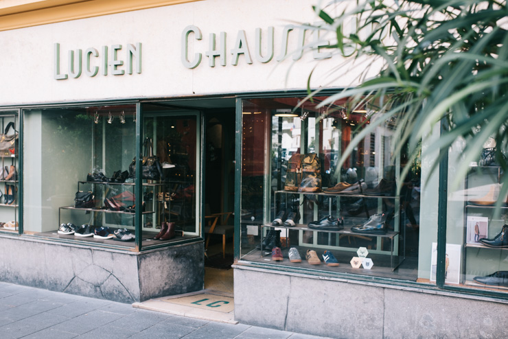 Lucien chausseur: Une pointure pour trouver chaussure à son pied à Nice